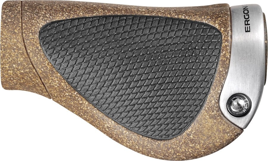 

GP1 БиоКорк Грипсы Ergon, черный