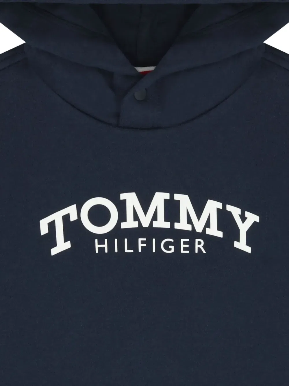 Худи с логотипом Tommy Hilfiger Junior, синий — фото 3