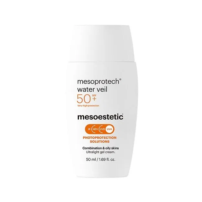 Солнцезащитный флюид Mesoestetic Mesoprotech Water Veil SPF50+ Mesoestetic — фото 3