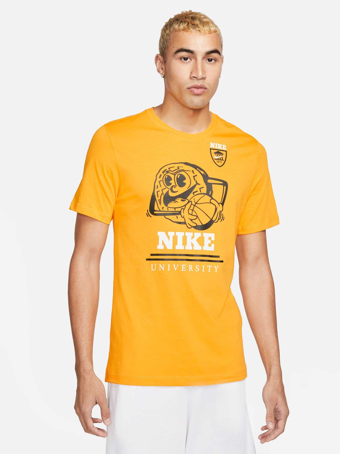 

Футболка Nike M NK NIKEU, желтый