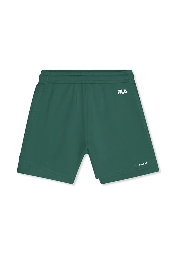Одежда crespina, обычные шорты с графическим принтом Fila, Posy Green — фото 2