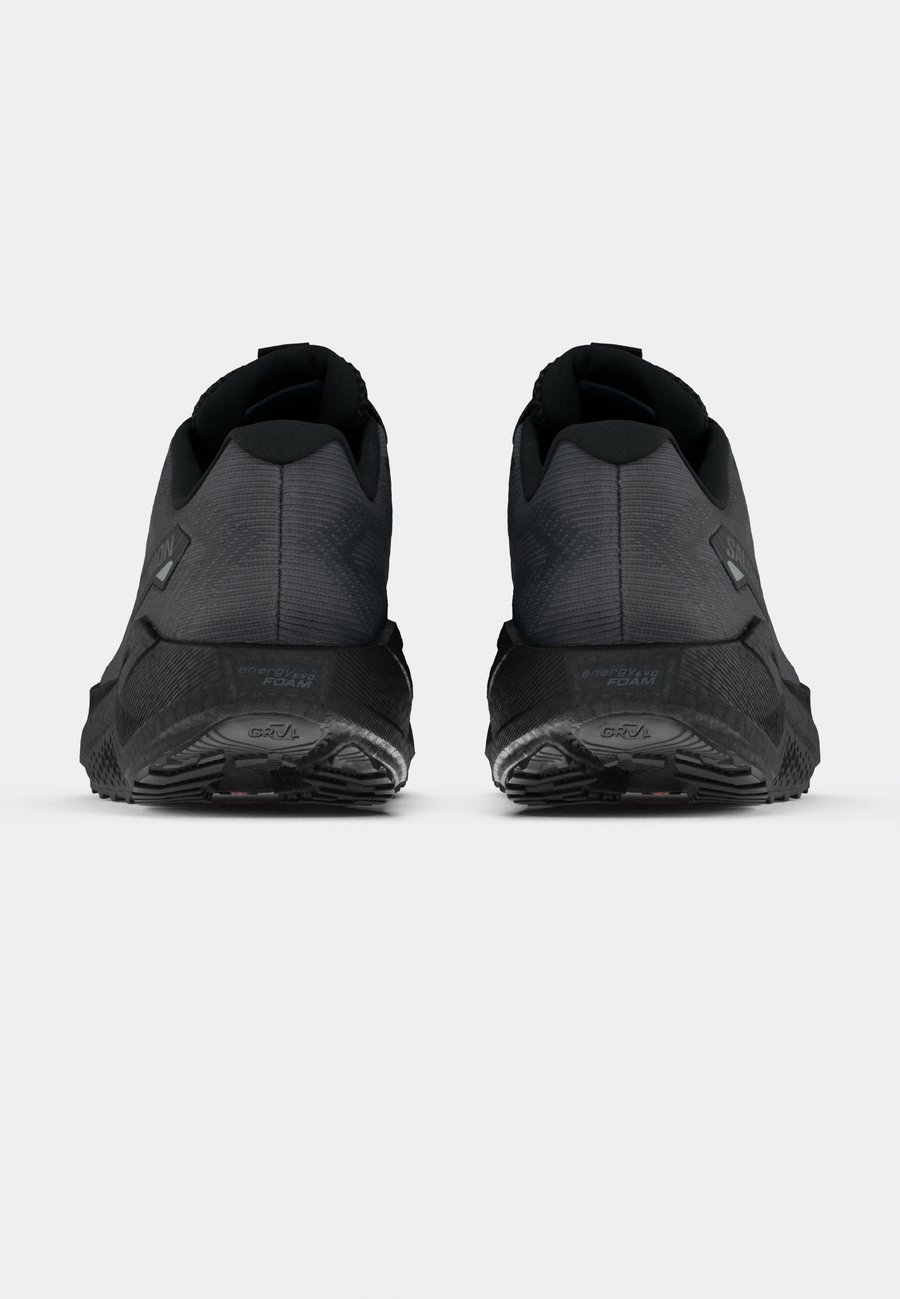 Кроссовки Salomon AERO BLAZE 3 GRVL GTX, Black/Asphalt/Black — фото 4