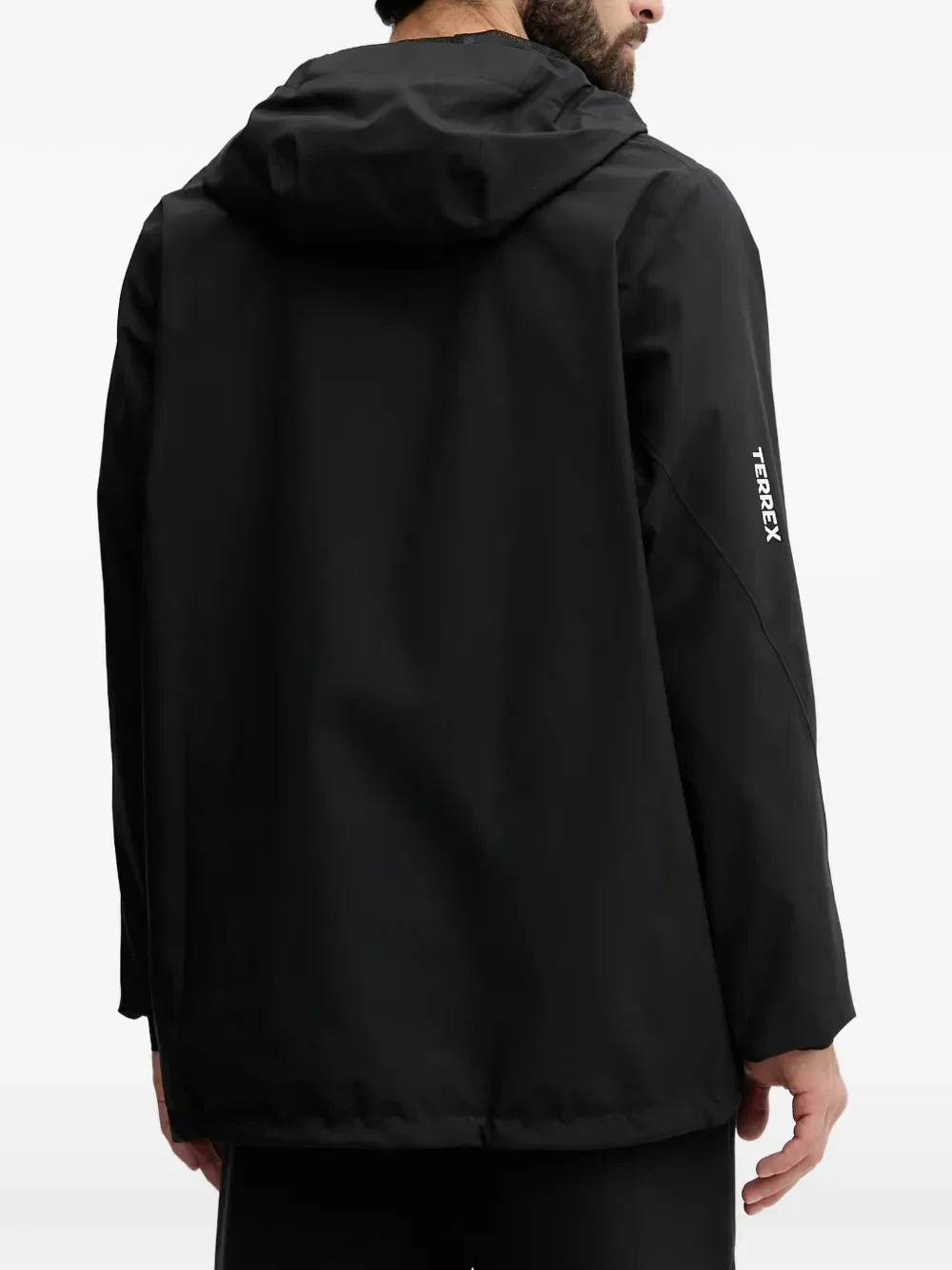 Куртка-худи Terrex Adidas, черный — фото 3