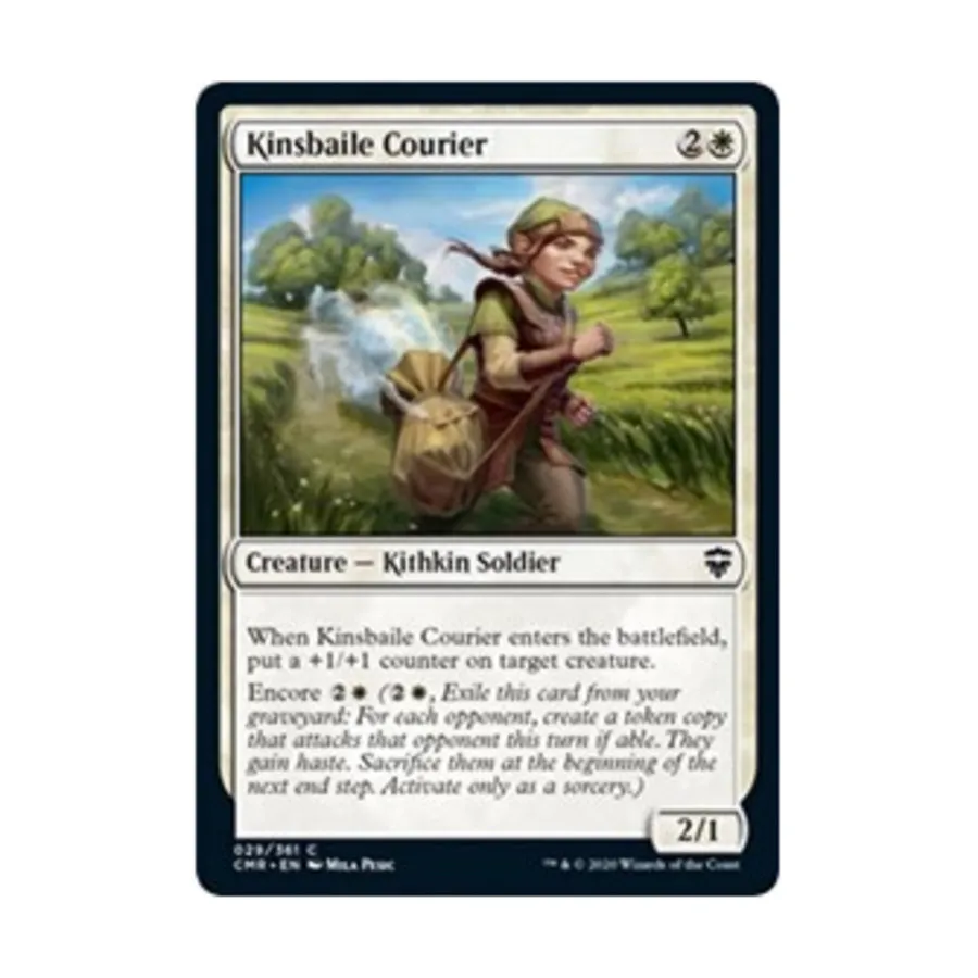 

CCG Кинсбейл Курьер (К), MTG - Commander Legends