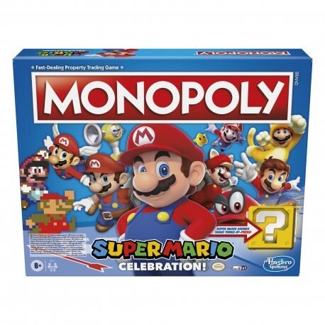 

Монополия Супер Марио Празднование, настольная игра Monopoly