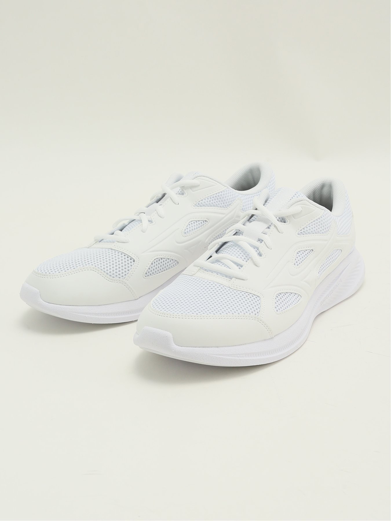 Кроссовки Mizuno Maximizer 27 больших размеров Grand-Back, 01 white