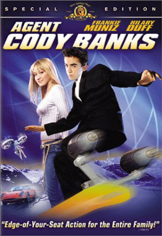 

Диск DVD Agent Cody Banks