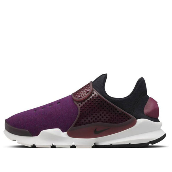 

Кроссовки sock dart prm tech fleece 'mulberry' Nike, мультиколор