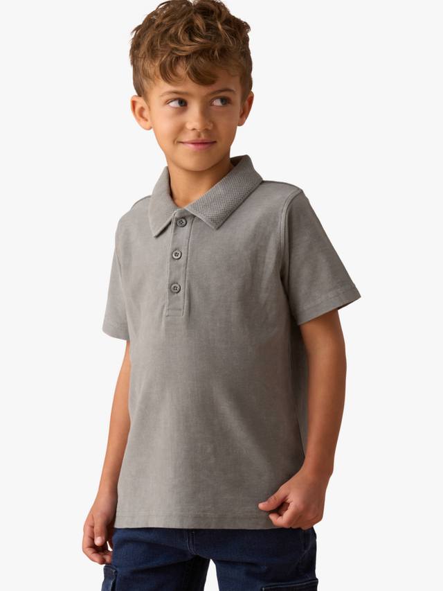 

Детская поношенная поло Angel & Rocket, Green