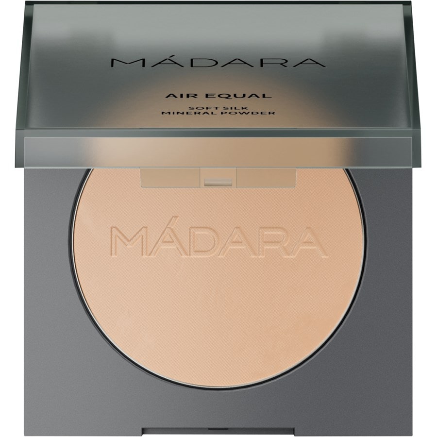 

Пудра MÁDARA Soft Silk Mineral Powder, Air Equal 002 Beige / 9 g
