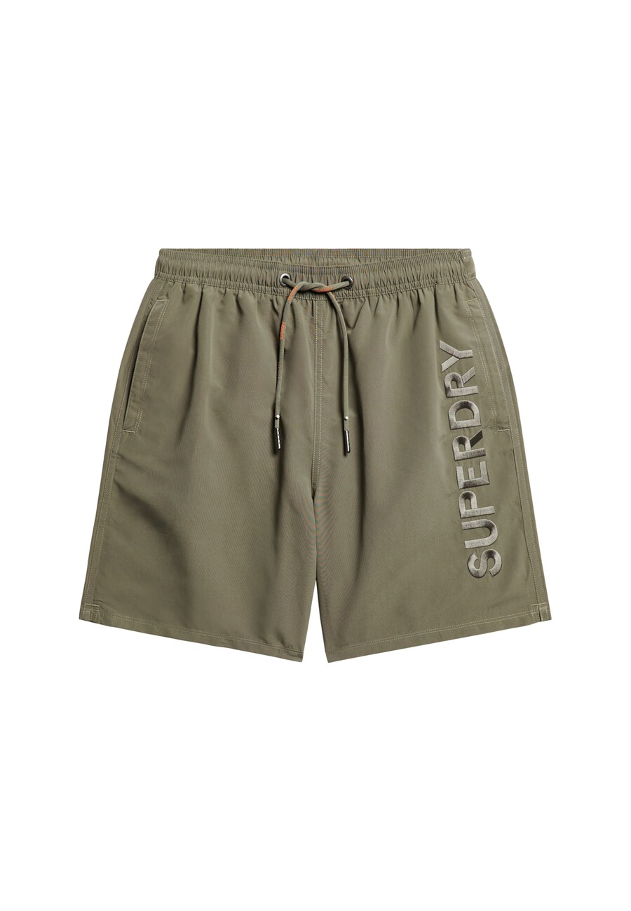 

Шорты Superdry Board Shorts, хаки