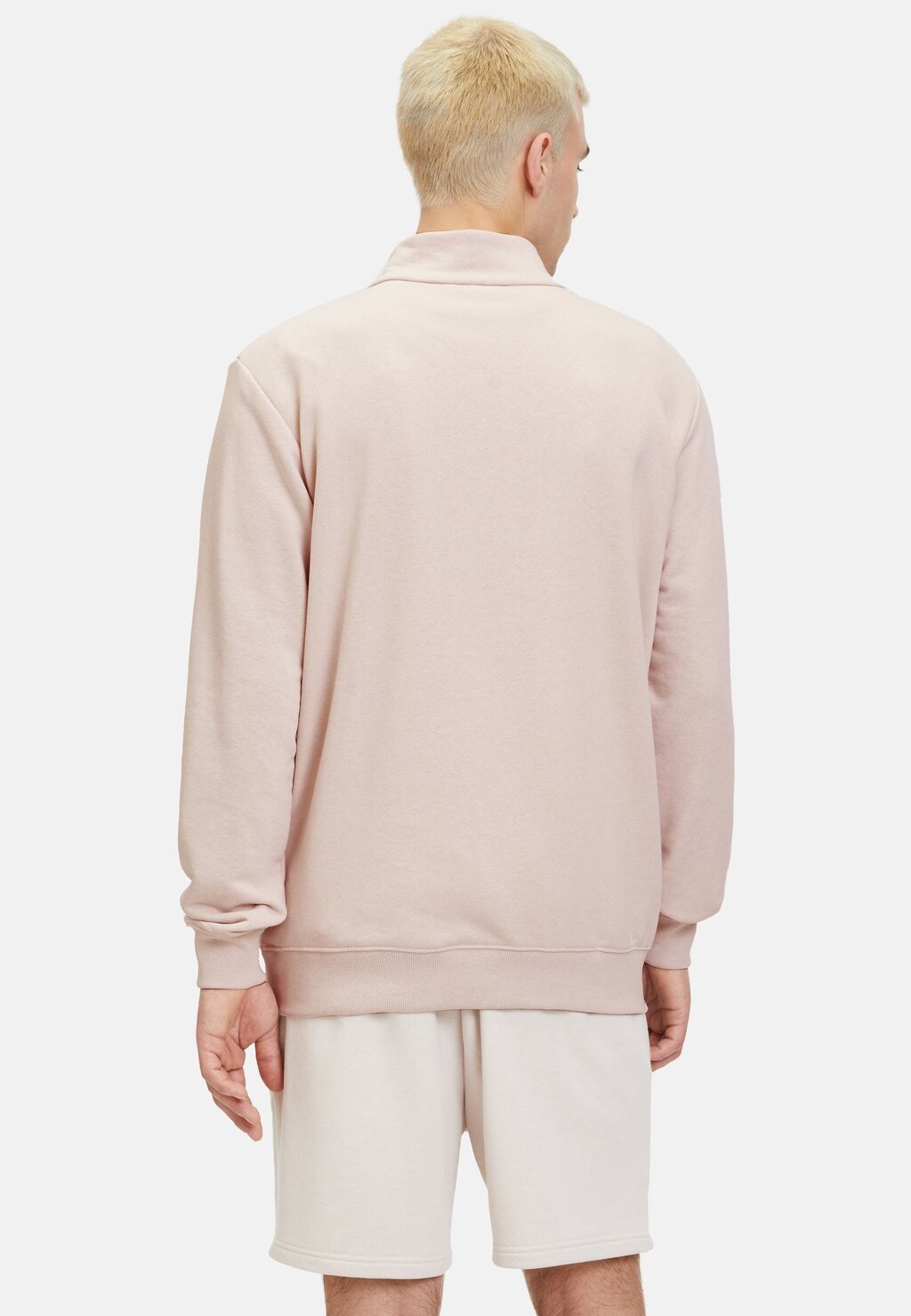 

Толстовка LISBON GRAPHIC HALF-ZIP Fila, светло-розовый