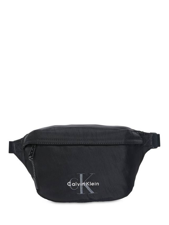

Сумка через плечо с логотипом Monogram Calvin Klein, Black