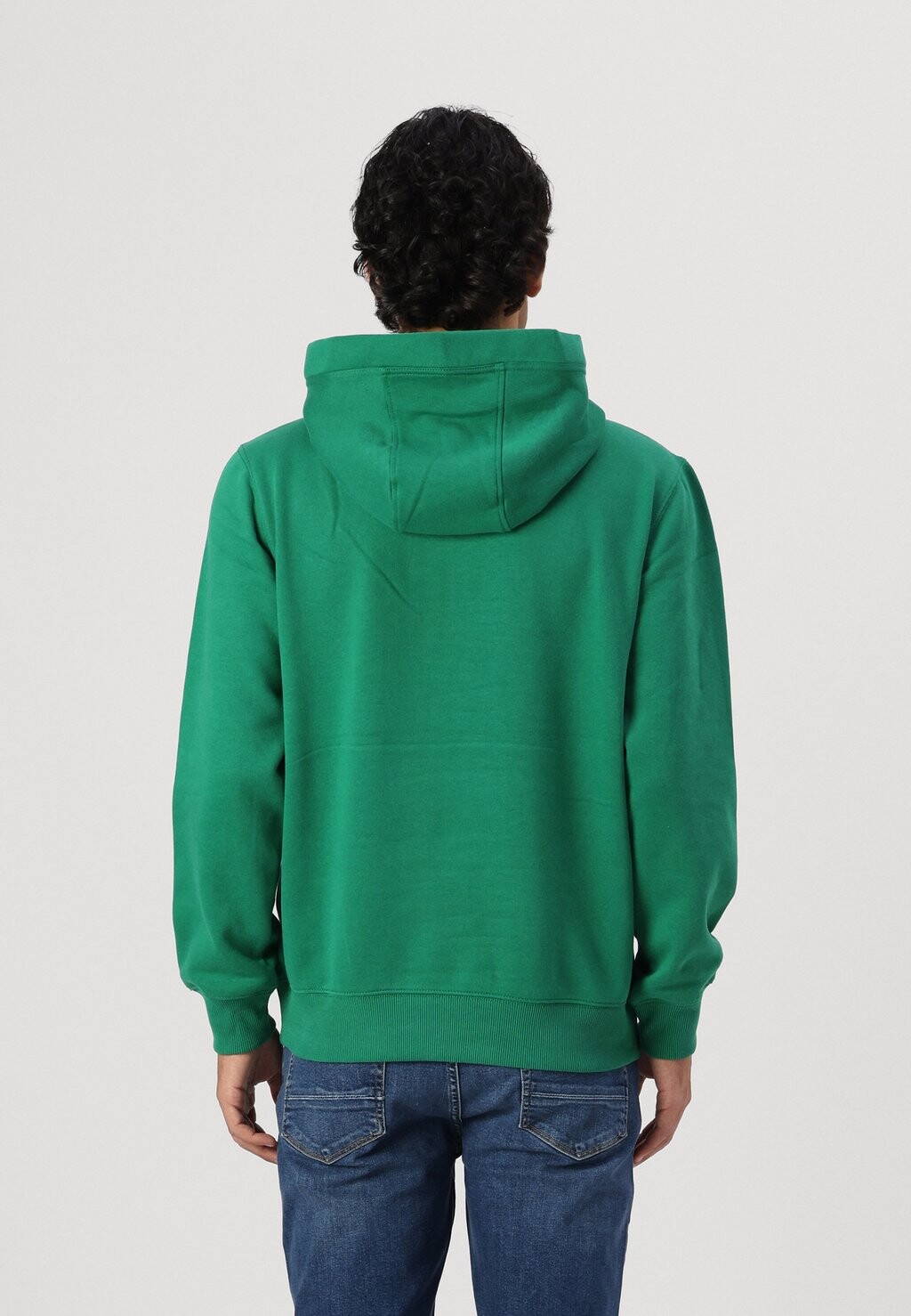 

Толстовка HOODIE UNISEX Tommy Hilfiger, зеленый