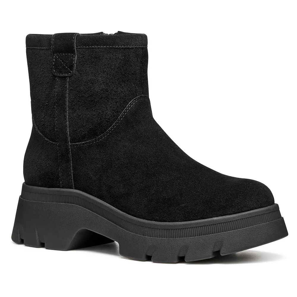 Ботинки Geox Pluette heel, черный