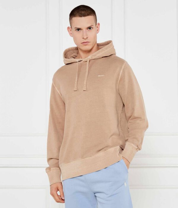 

Свитер Regular fit Gant, коричневый