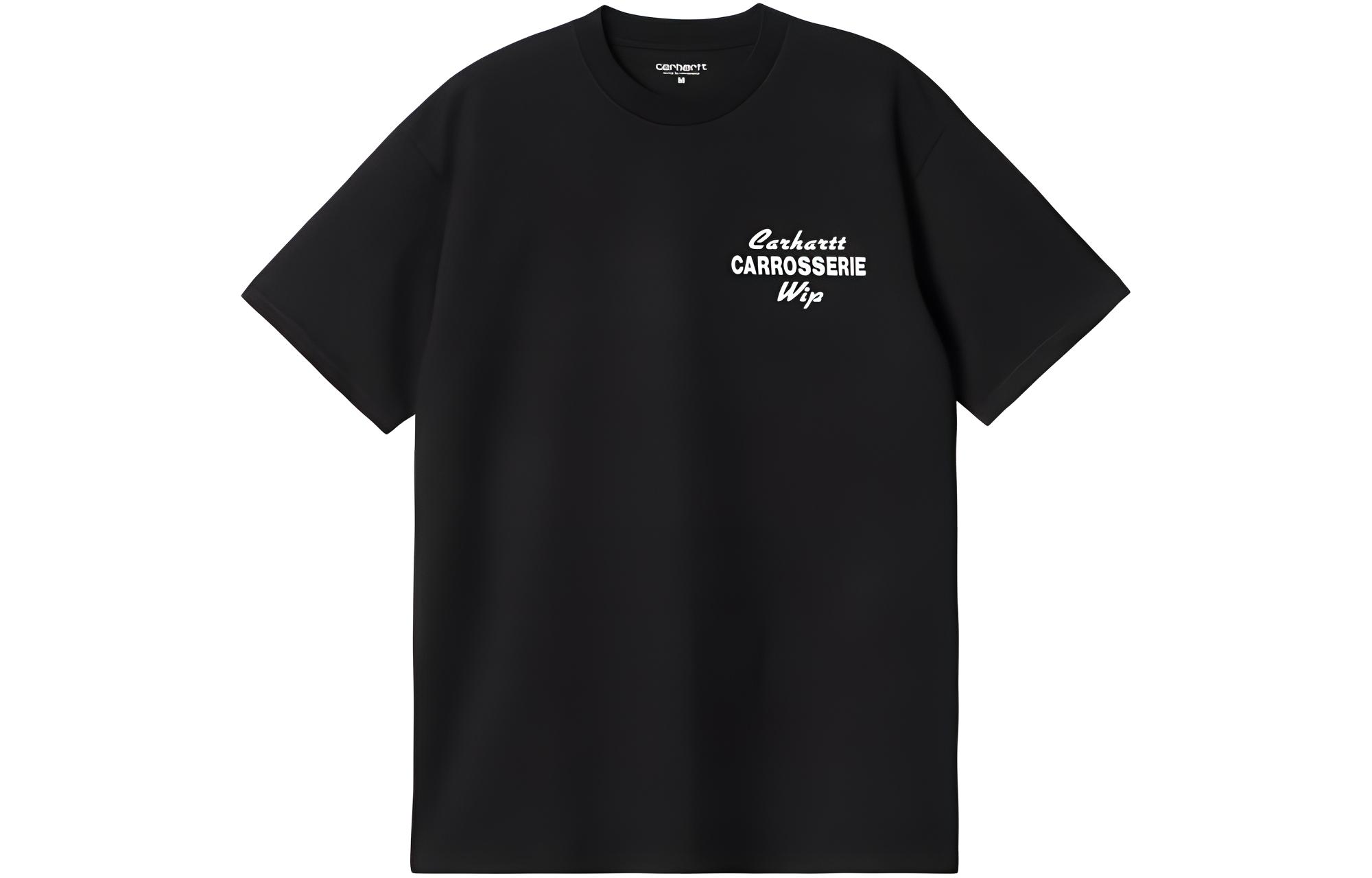 

Футболка из органического хлопка Mechanics Carhartt WIP, черный