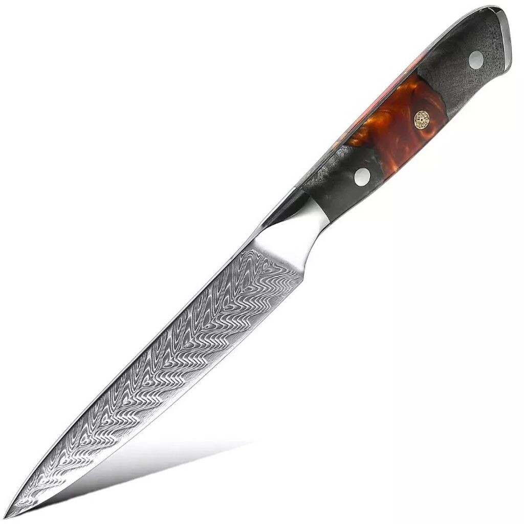 

Дамасский кухонный нож Okazaki paring/23см KP19999 OEM