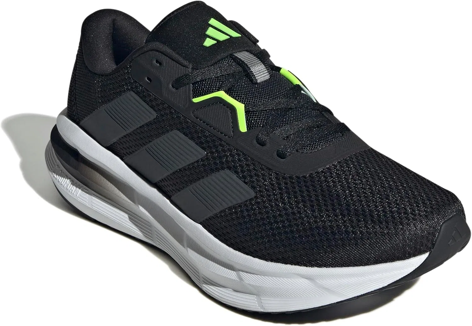 Мужские беговые кроссовки ADIDAS Galaxy 7, Cblack Carbon Luclem — фото 4