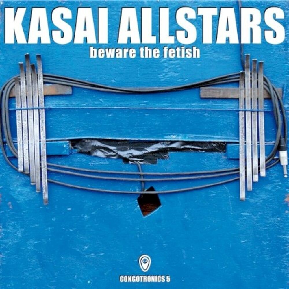 

Диск CD Beware The Fetish - Kasai Allstars