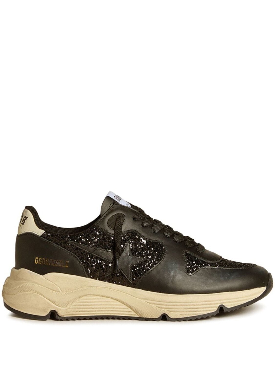 Кроссовки Golden Goose Running Sole, черный
