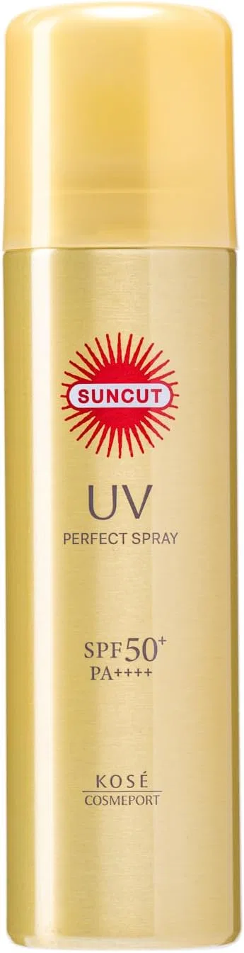 Спрей для загара Suncut Perfect UV SPF50+ PA++++ 90 г прозрачный — фото 2
