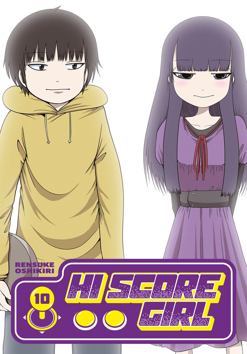 

Манга Hi Score Girl Manga Volume 10