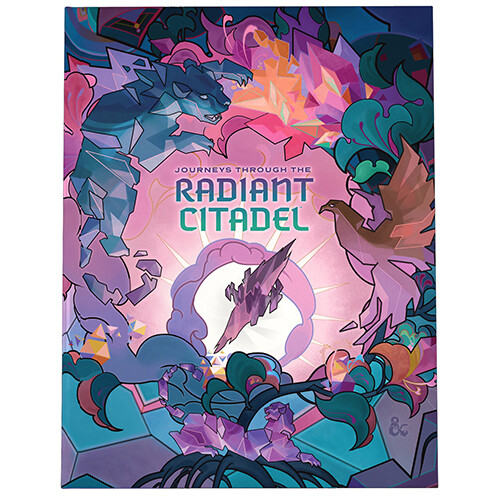 

Книга D&D: Journey Through The Radiant Citadel (Alternate Cover) Wizards of the Coast