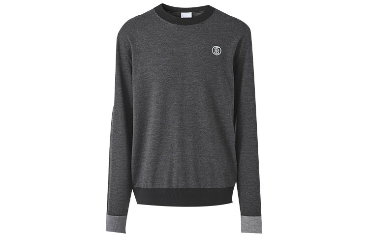 

Свитер мужской серый Burberry, серый