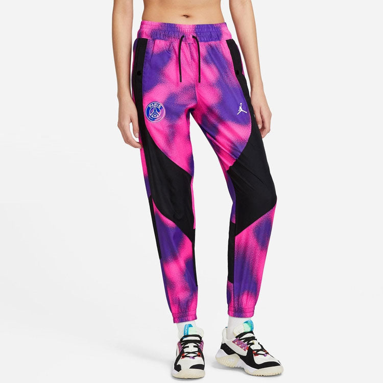 Спортивные брюки (WMNS) Nike Paris Saint-Germain Sports Pants/Trousers/Joggers Purple CZ7494-510 — фото 3