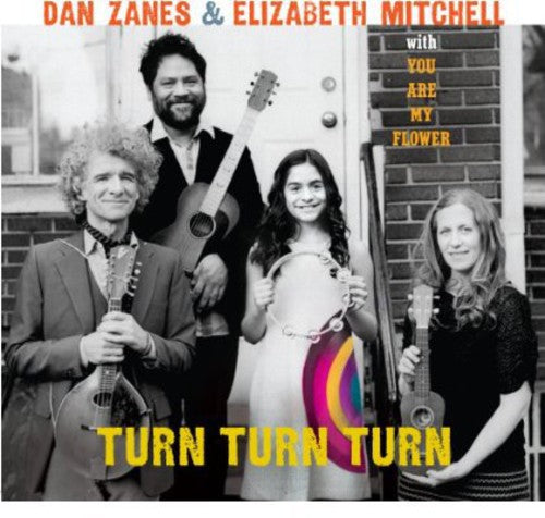 

CD диск Zanes, Dan & Mitchell, Elizabeth: Turn Turn Turn