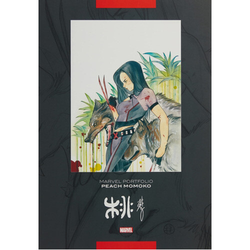 

Книга Marvel Portfolio: Peach Momoko (Hardback)
