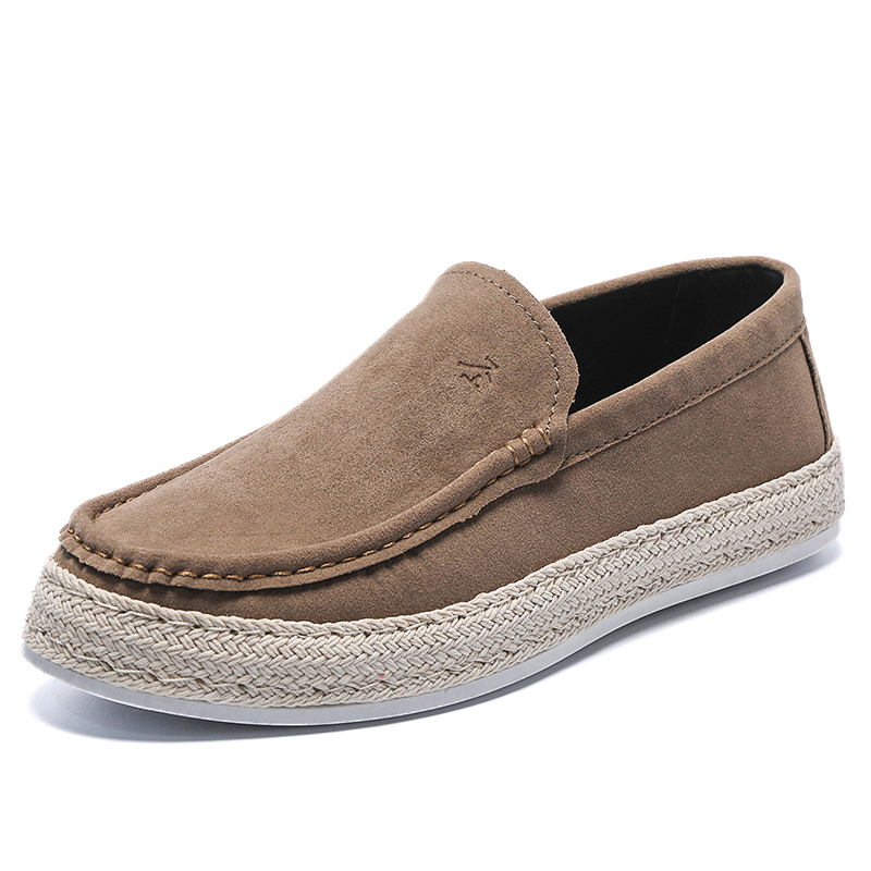

TELENT Амортизирующие износостойкие низкие кеды мужские - хаки, цвет Khaki