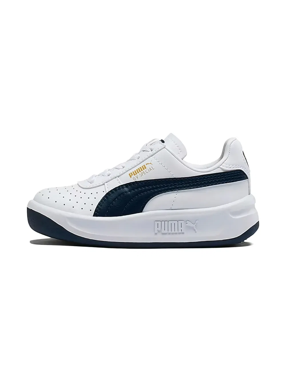 Специальные перфорированные кроссовки Gv Puma Kids, белый — фото 2