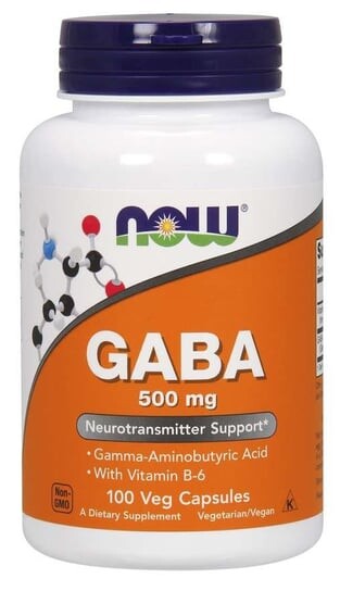 

Now Foods, ГАМК 500 мг - 100 капсул
