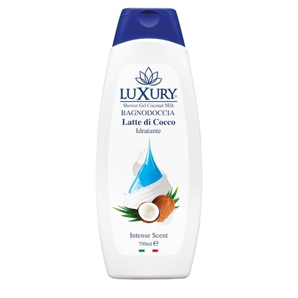 

Гель для душа с кокосовым молоком Luxury