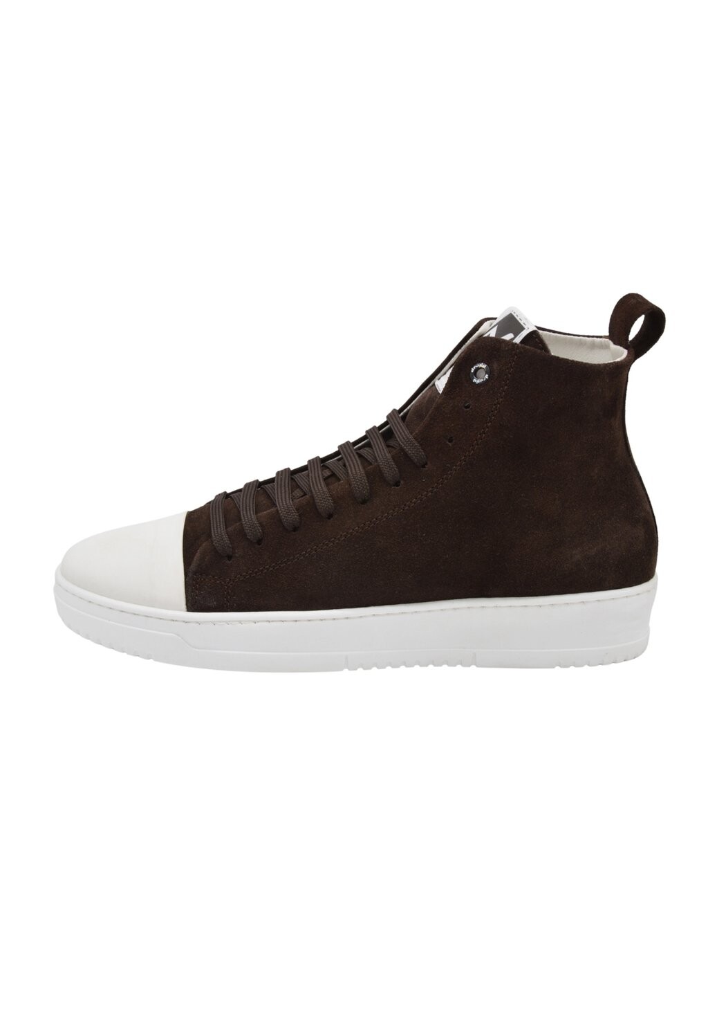 

Высокие кеды Drudd Italia, цвет brown