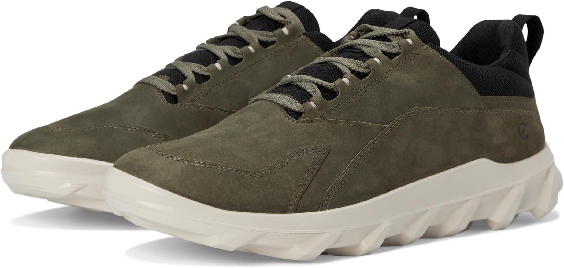 

Кроссовки ECCO Sport MX Low 2.0 Sneakers, цвет Tarmac Oil Nubuck