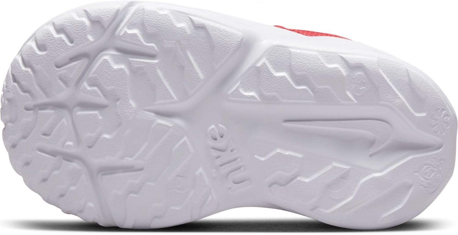 Детские кроссовки Nike Star Runner Unisex-Child 4 Nn (Gs), белый/красный — фото 2