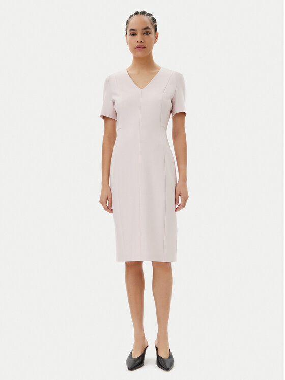 

Платье облегающего кроя для повседневной носки Damaisa 50490044 Boss, розовый