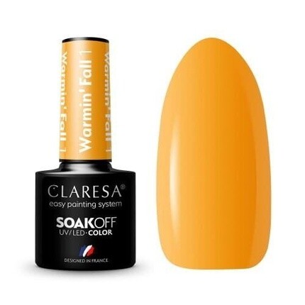 

Claresa Warmin Fall Uv лак для ногтей 5 мл Claresa