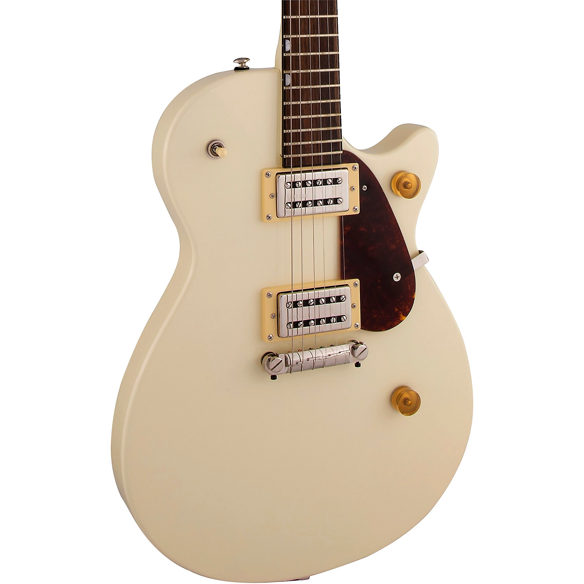 

Gretsch Guitars G2210 Streamliner Junior Jet Club Электрогитара Винтаж Белый