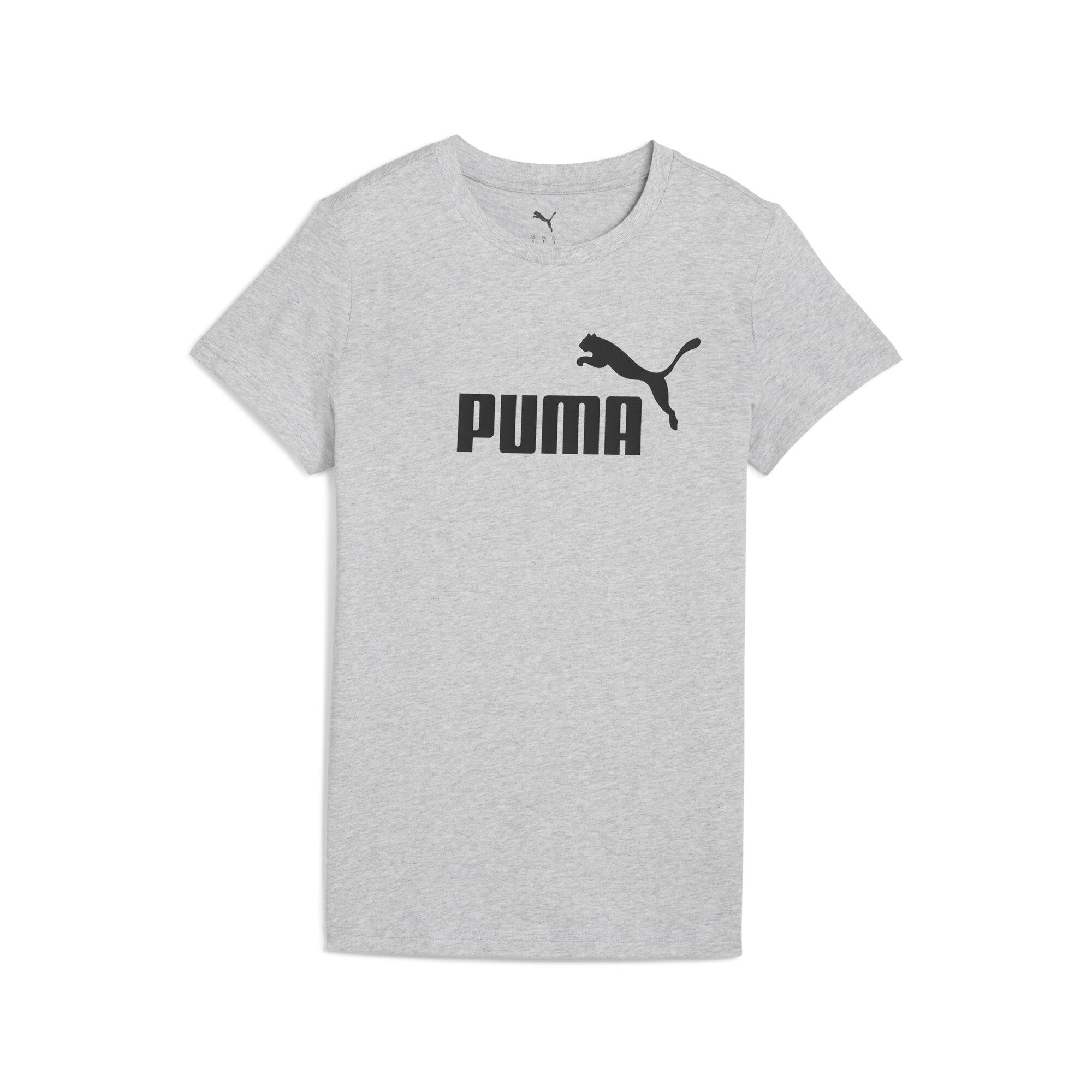 

Футболка с логотипом PUMA Women's Essentials № 1, цвет light gray heather
