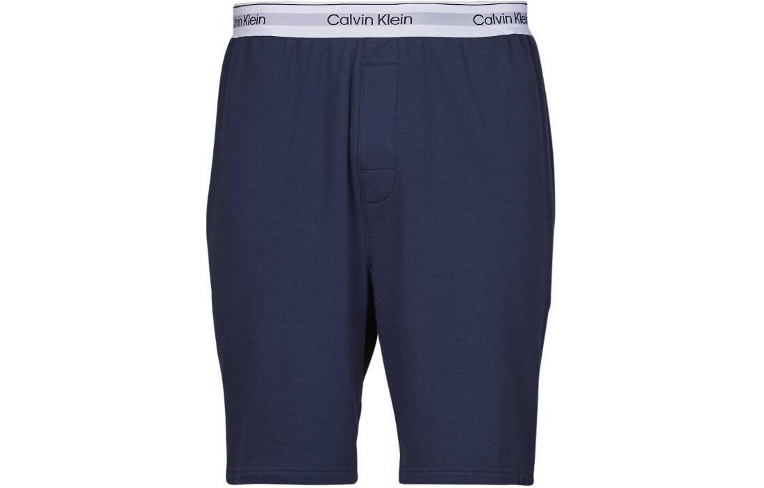 

Повседневные шорты мужские темно-синие Calvin Klein, темно-синий