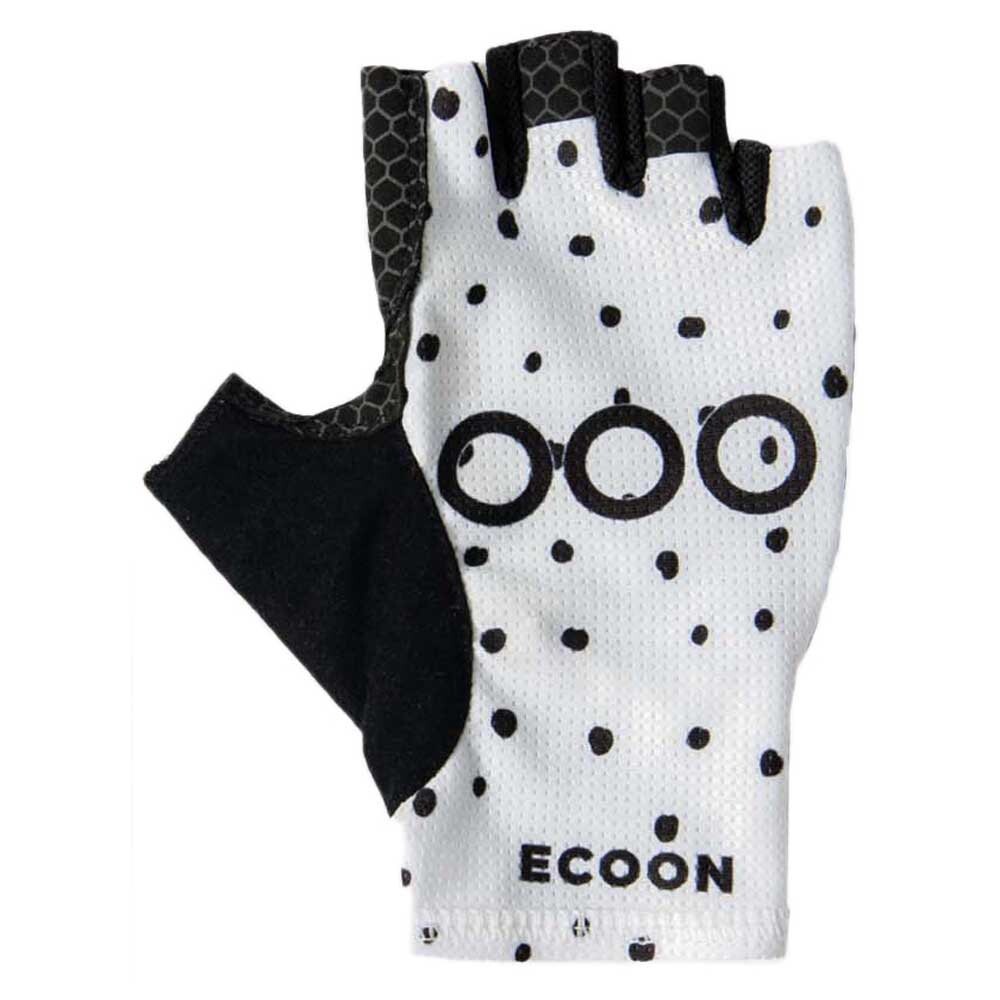 

Перчатки Ecoon ECO170102 5 Spots Big Icon, белый