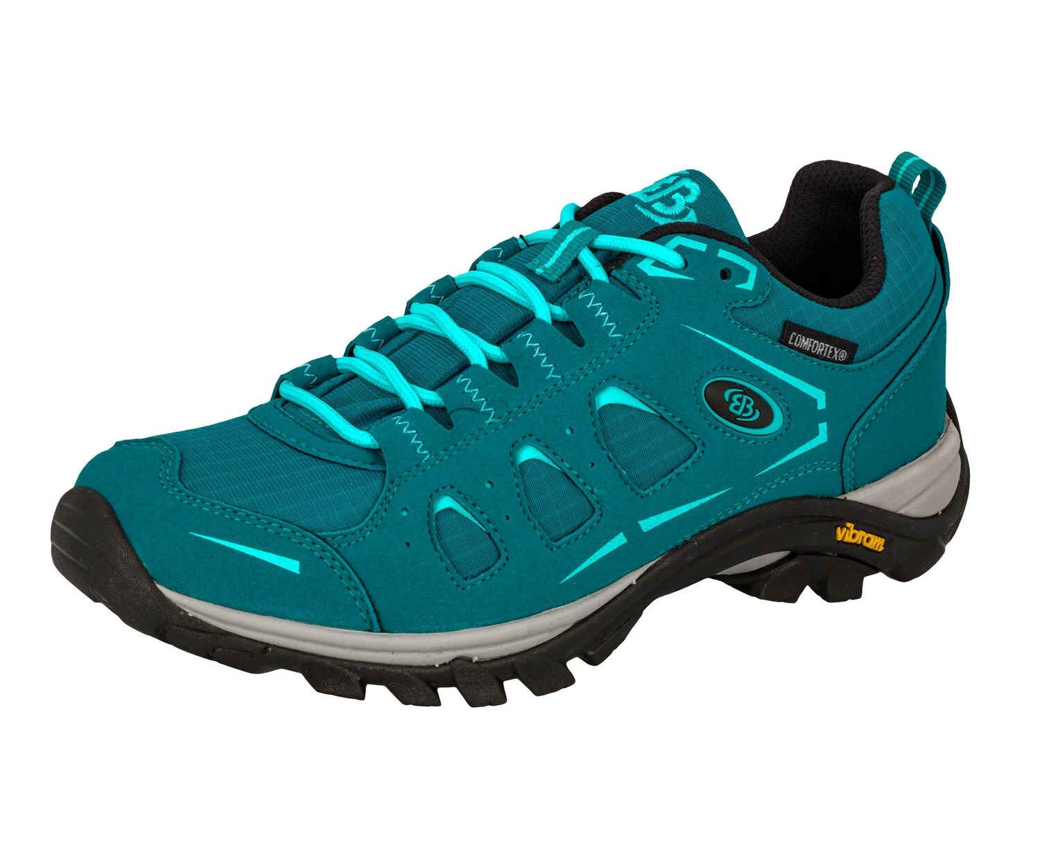 

Походная обувь Brütting Wanderschuh Mount Frakes Low, зеленый