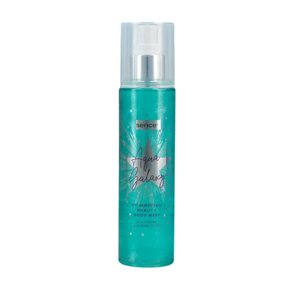 

Спрей для тела с мерцанием Aqua Galaxy Sence Beauty, 200 ml