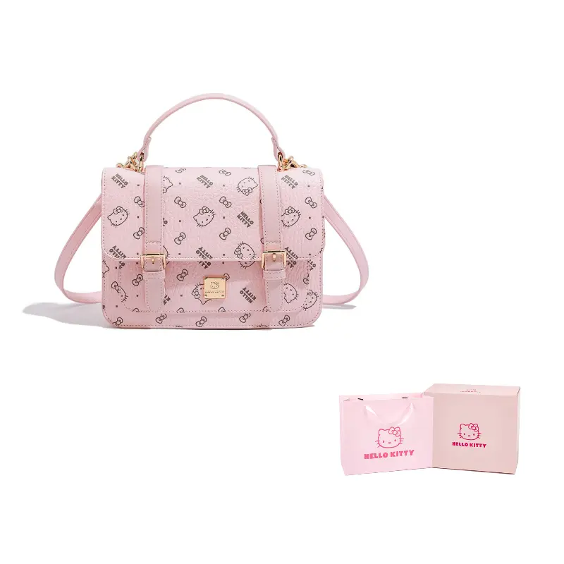 

Sanrio Сумка рюкзак MESUCA Hello Kitty Collaboration, Pink