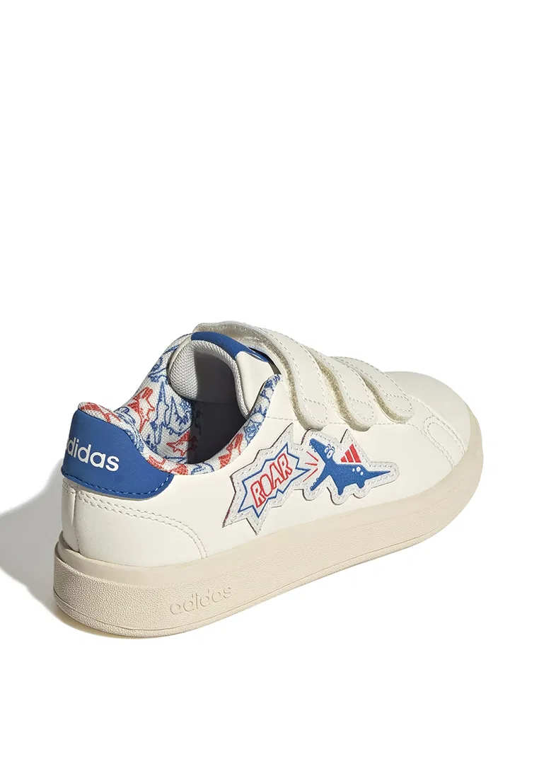 Кроссовки, Advantage 2.0 Dino Adidas, красный/кремовый — фото 3