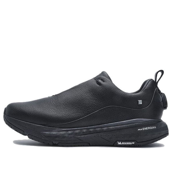 

Кроссовки boa energy 2 elite 'black' Fila, черный